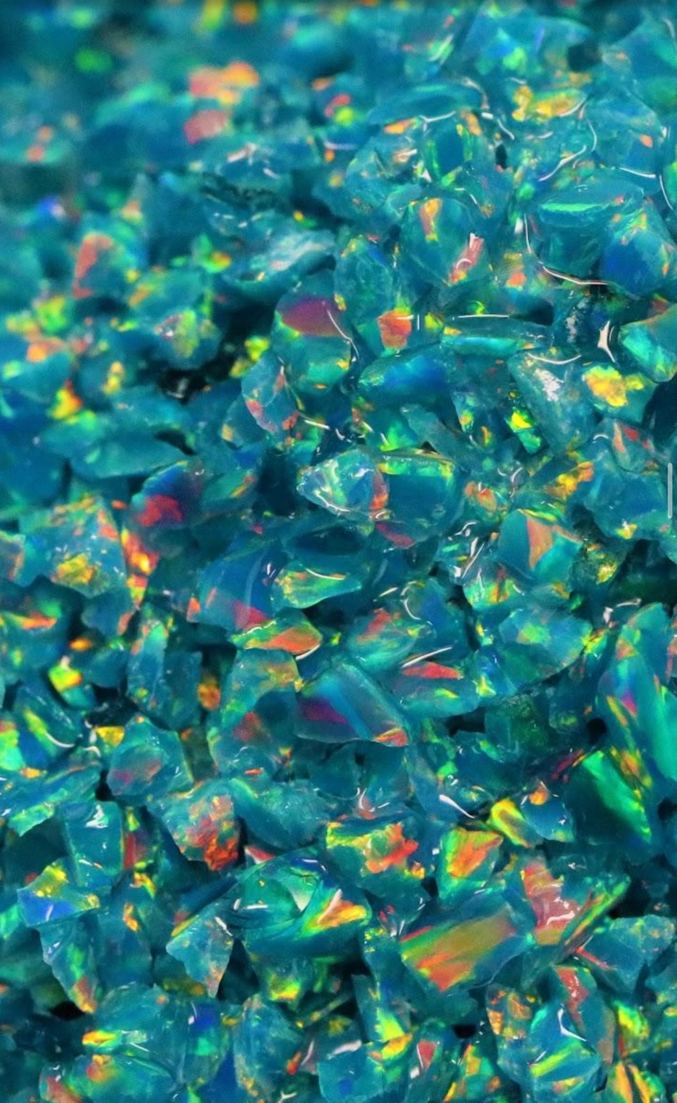 Opal Round Tooth Gem