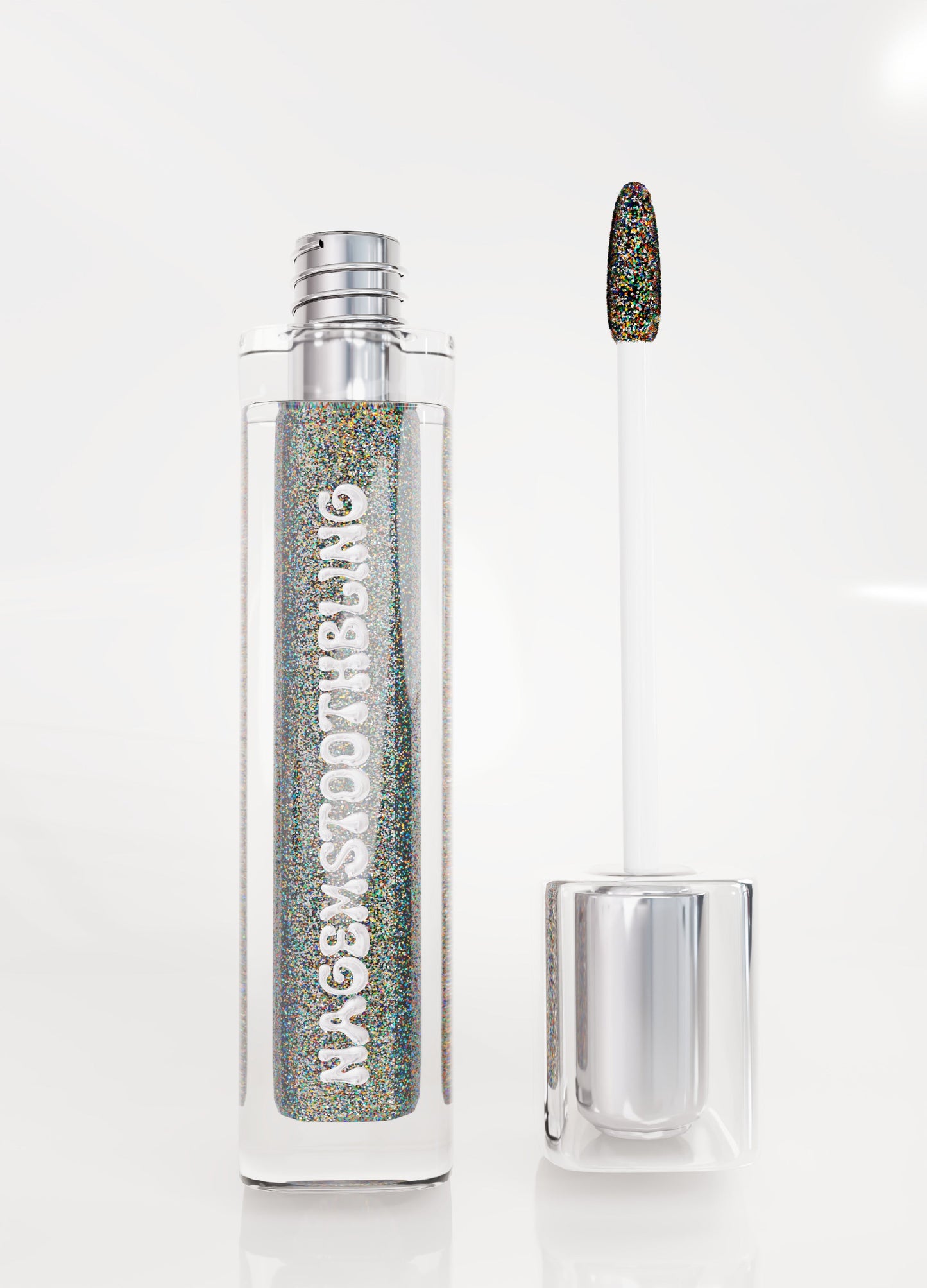 🎁 Glitter Lip Gloss-7mL| Ultra-Glitter Lip Gloss| Vegan Glitter Lip Gloss| Glitter Gloss (100% off)