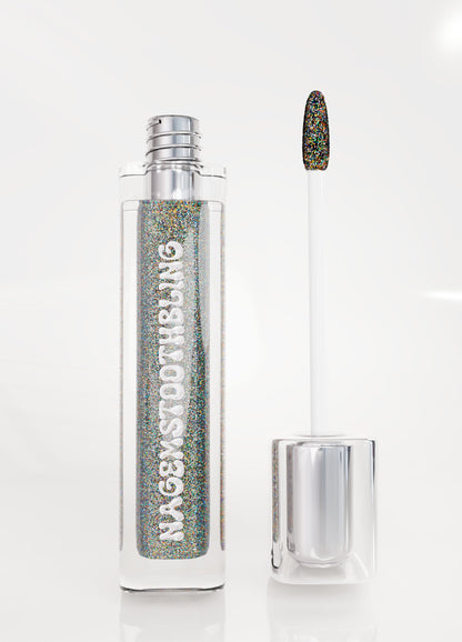 🎁 Glitter Lip Gloss-7mL| Ultra-Glitter Lip Gloss| Vegan Glitter Lip Gloss| Glitter Gloss (100% off)