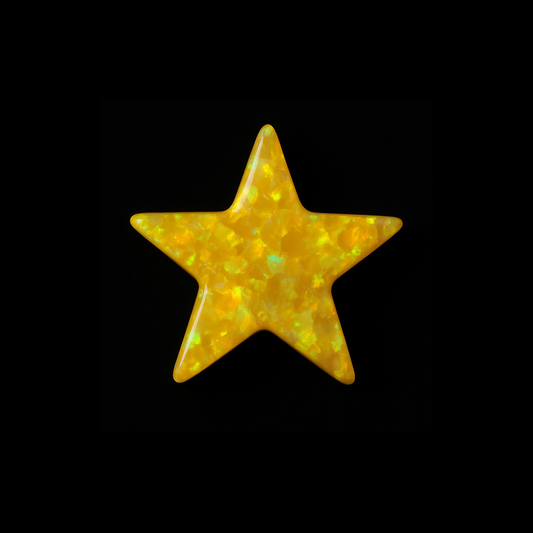 Opal Mini Star Tooth Gem