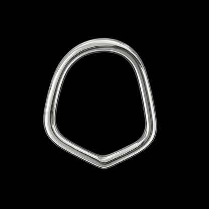 Canine Window Frame 18k Gold Tooth Charm