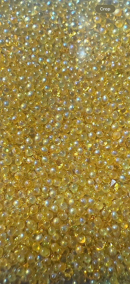 Caviar Micro Beads – Sample Size (~2g) Swarovski Crystal Pixies