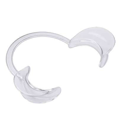🎁 Clear Cheek Retractors| C-shape Plastic Cheek Retractors| Dental Cheek Retractors (100% off)