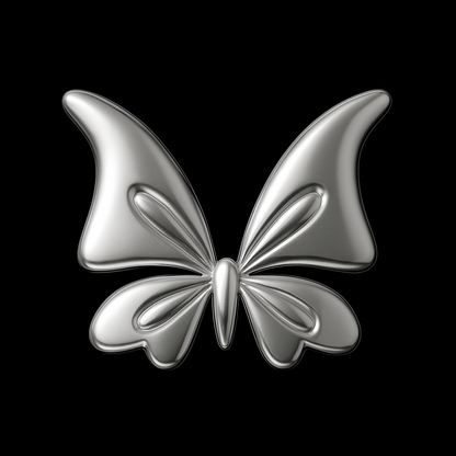 Bratz Doll Butterfly 18k Gold Tooth Charm