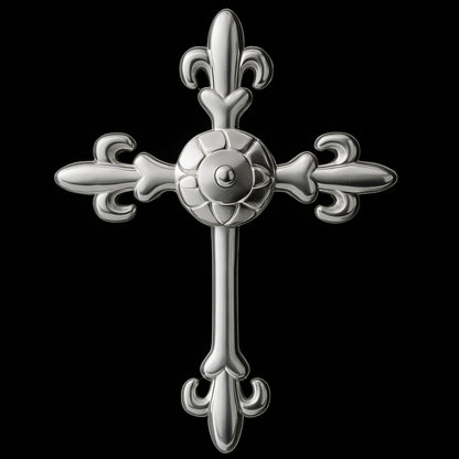 Micro-Cross 18k Gold Tooth Charm