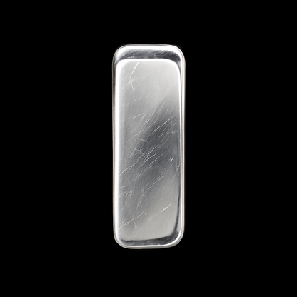 Thin Gold Bar 18k Gold Tooth Charm