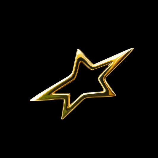 Y2K 18k Gold Tooth Charm
