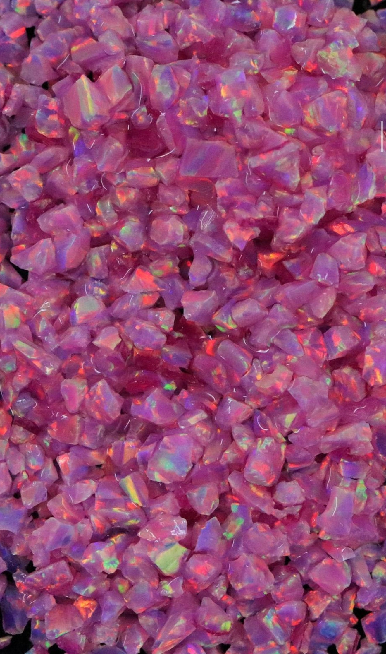 Opal Heart Tooth Gem