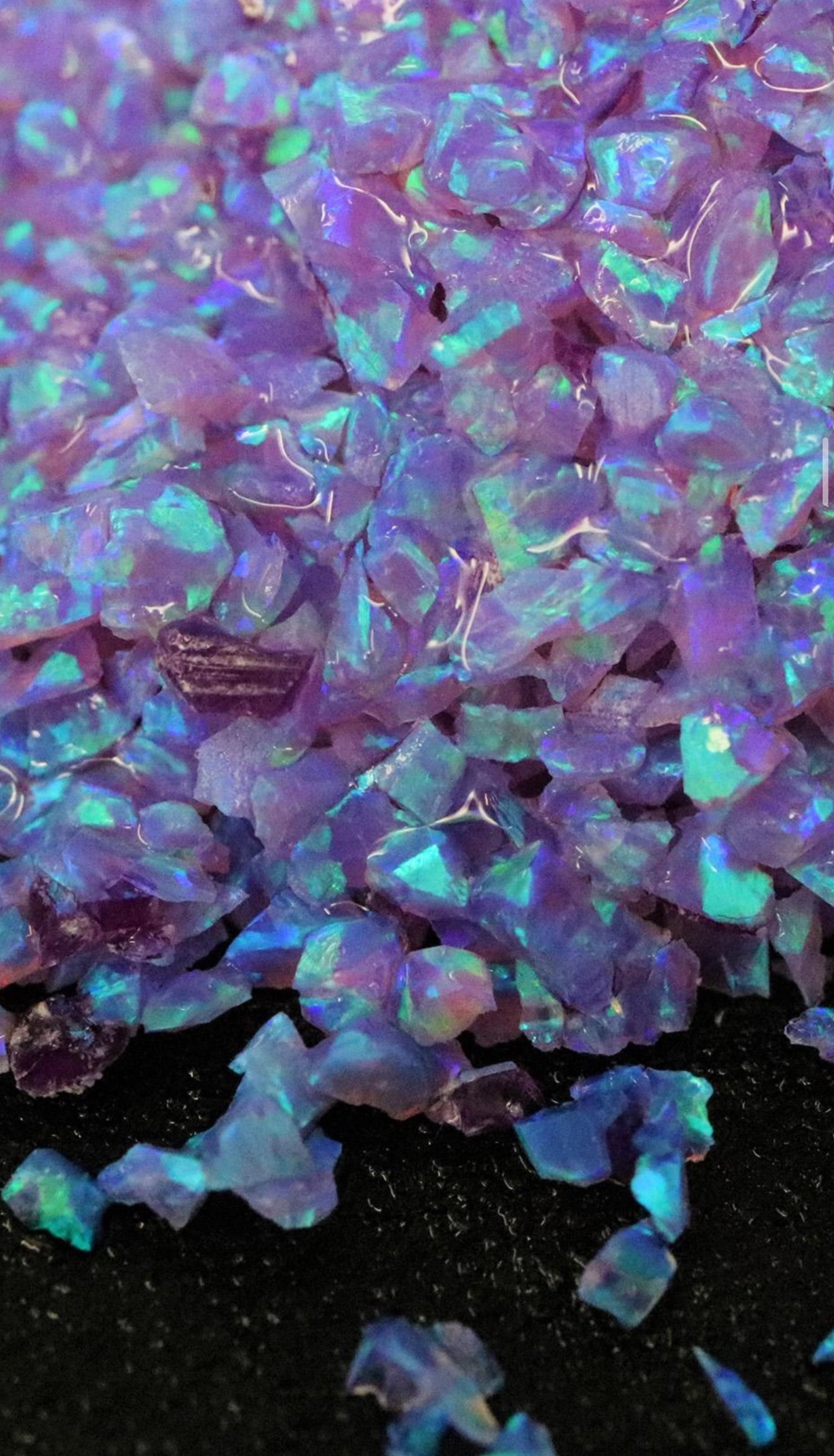 Opal Heart Tooth Gem