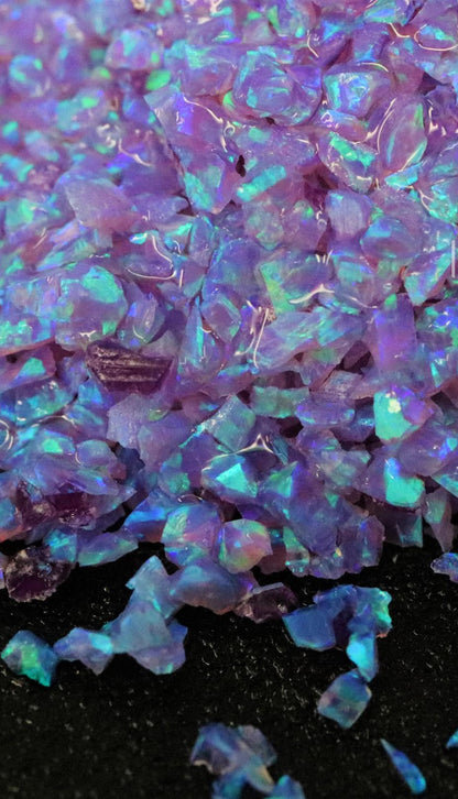 Opal Heart Tooth Gem