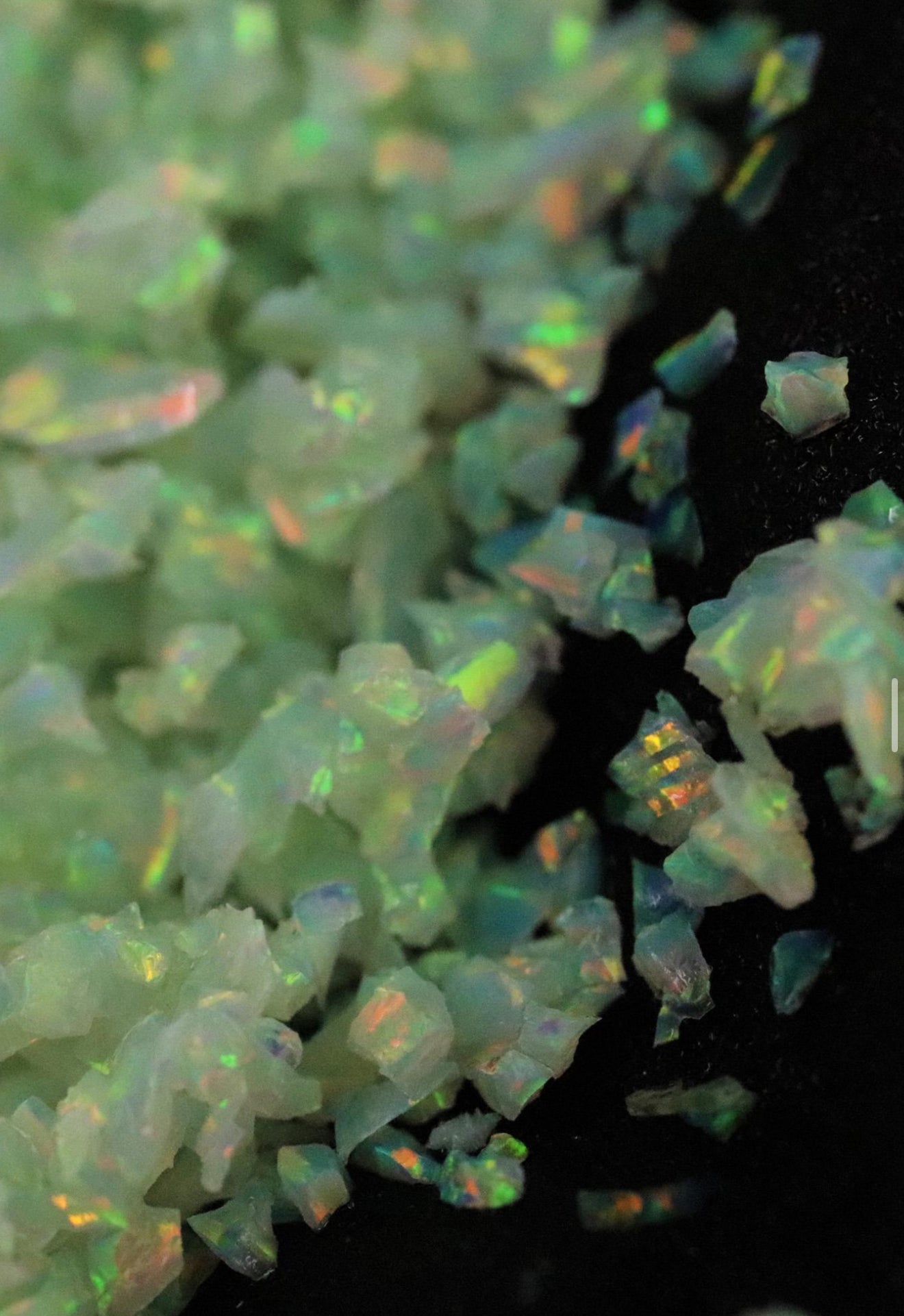 Opal Moon Tooth Gem