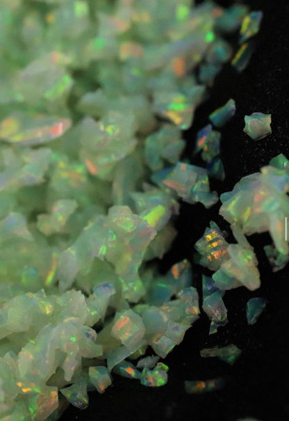 Opal Moon Tooth Gem