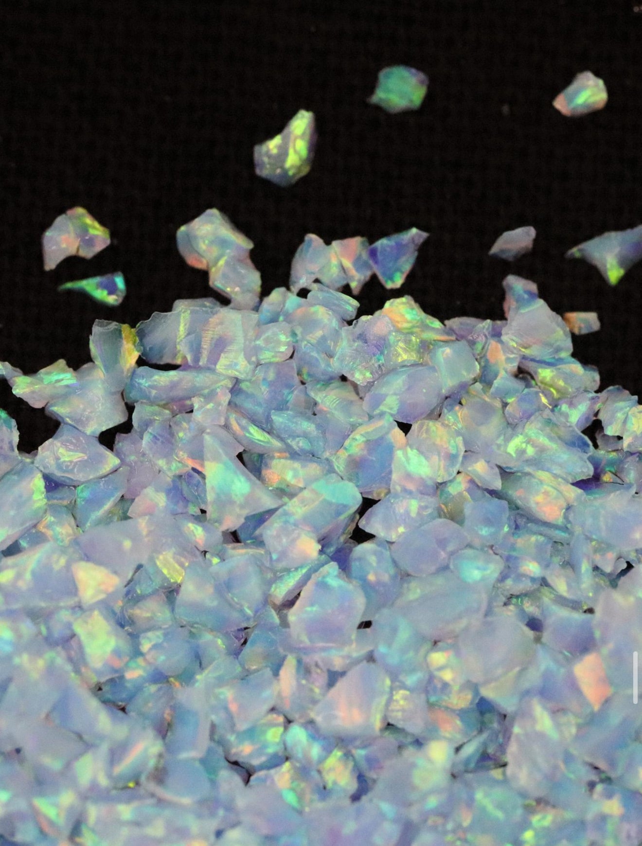 Opal Heart Tooth Gem