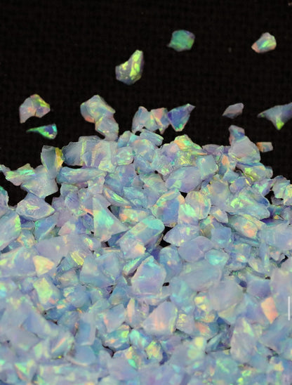 Opal Heart Tooth Gem