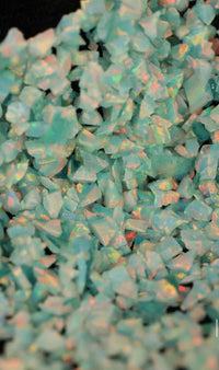 Opal Butterfly Sea Foam