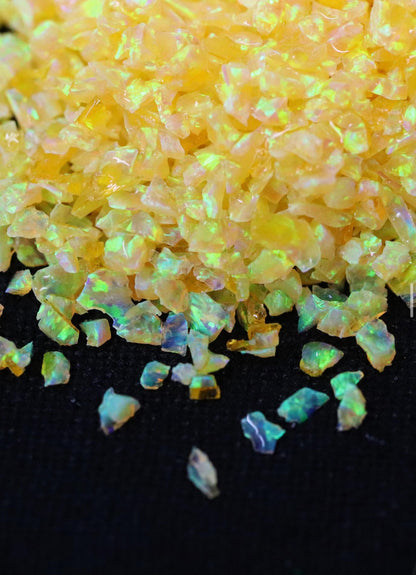 Opal Heart Tooth Gem