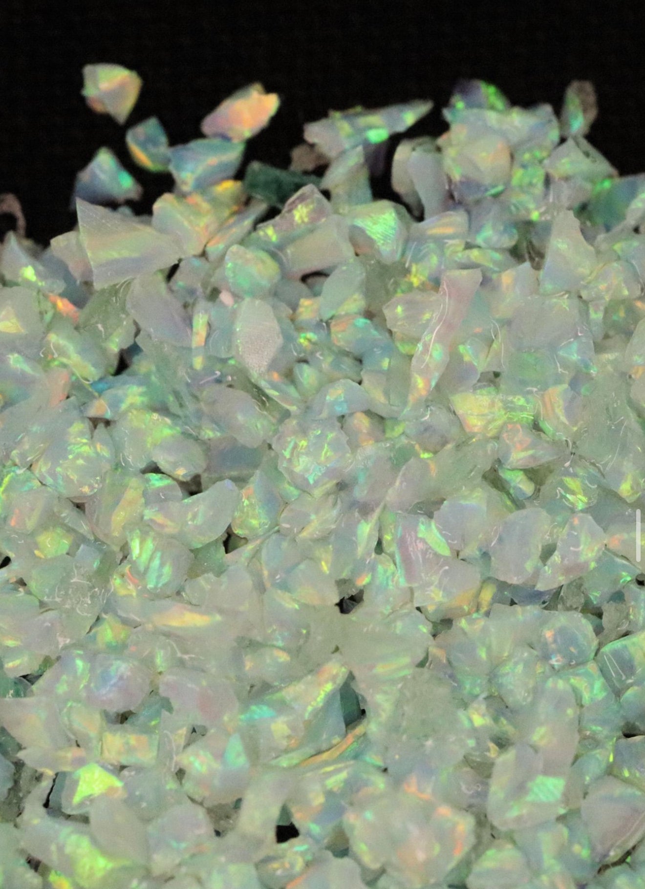 Opal Heart Tooth Gem