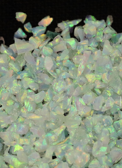 Opal Heart Tooth Gem