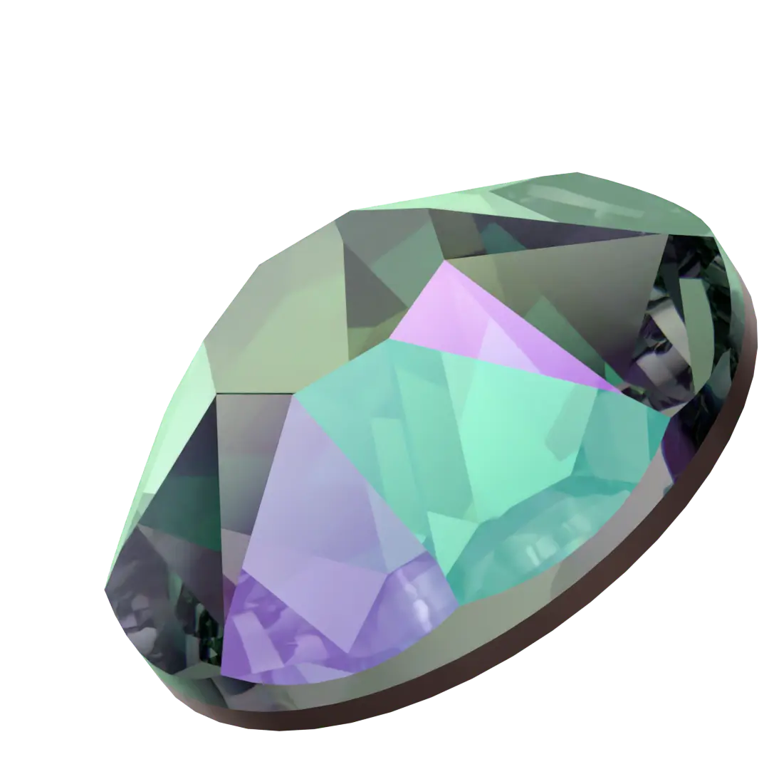 SS6 Tooth Gem Crystals| Preciosa Tooth Gem Crystals| Tooth Gem Crystals SS6