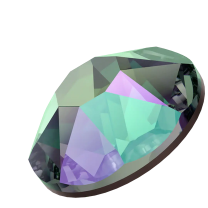 SS6 Tooth Gem Crystals| Preciosa Tooth Gem Crystals| Tooth Gem Crystals SS6