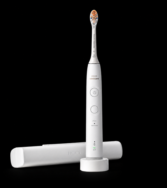 Philips Sonicare 6300 Electric Toothbrush | Gentle, Deep Clean with Pressure Sensor