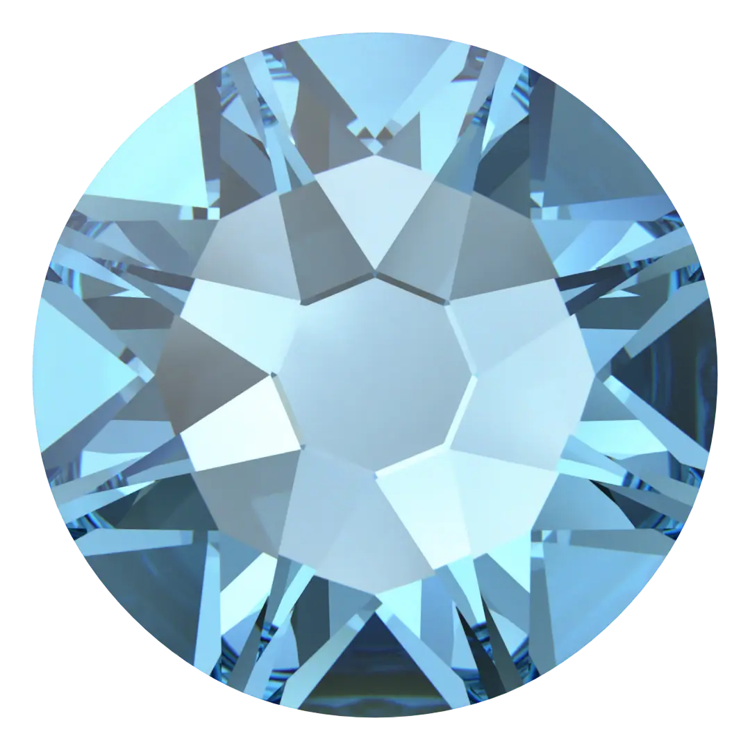 SS2 Tooth Gem Crystals| Preciosa Tooth Gem Crystals| Tooth Gem Crystals SS2| Micro Crystals