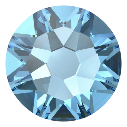 SS2 Tooth Gem Crystals| Preciosa Tooth Gem Crystals| Tooth Gem Crystals SS2| Micro Crystals