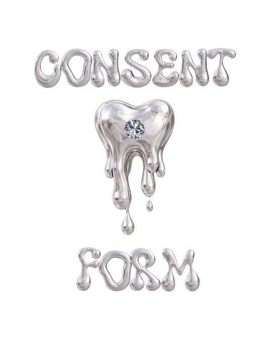 🎁 Tooth Gem Consent Form | Professional Client Intake Form (100% off)
