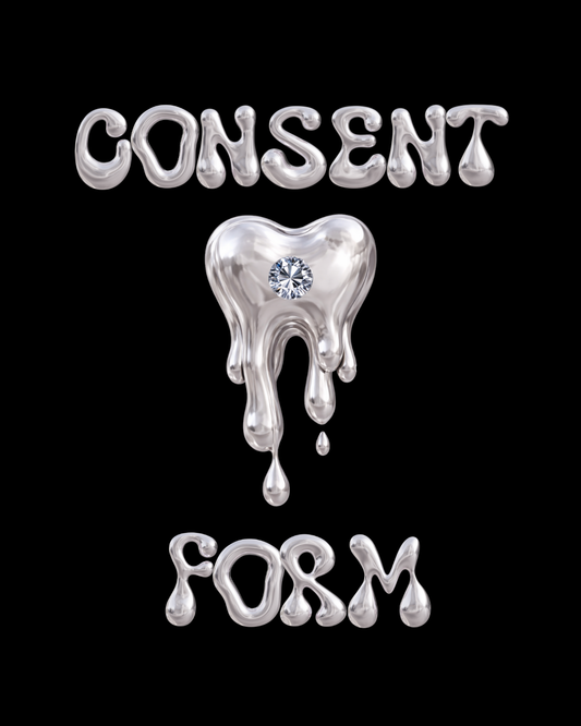 Tooth Gem Consent Form
