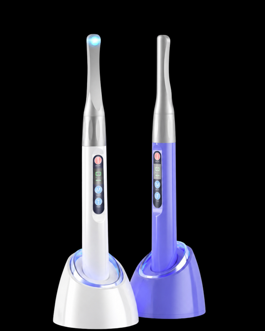UV Dental Curing Light | High Intensity LED, Rechargeable | Tooth Gem Curing Light