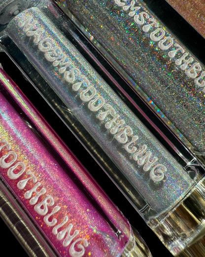 Glitter Lip Gloss (without the frills)