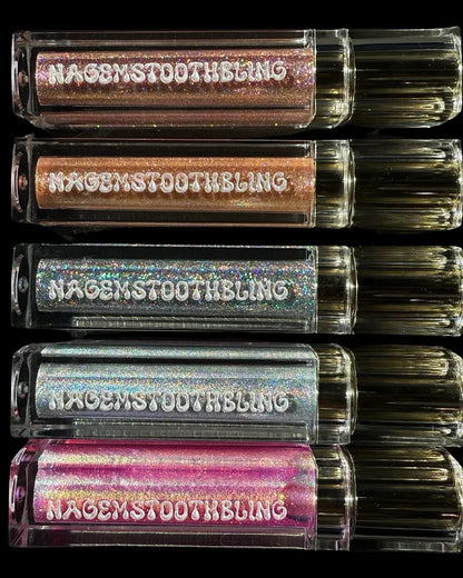 Glitter Lip Gloss (for techs, with frills)