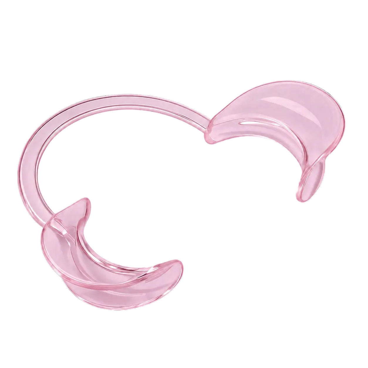 🎁 Clear Cheek Retractors| C-shape Plastic Cheek Retractors| Dental Cheek Retractors (100% off)