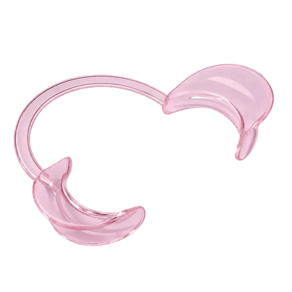 🎁 Clear Cheek Retractors| C-shape Plastic Cheek Retractors| Dental Cheek Retractors (100% off)